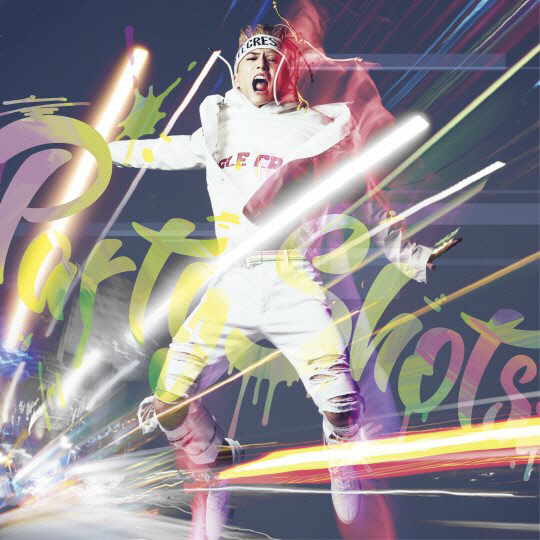 우영의 미니 음반 '파티 샷츠'(Party Shots) 이미지 <JYP엔터테인먼트 제공>